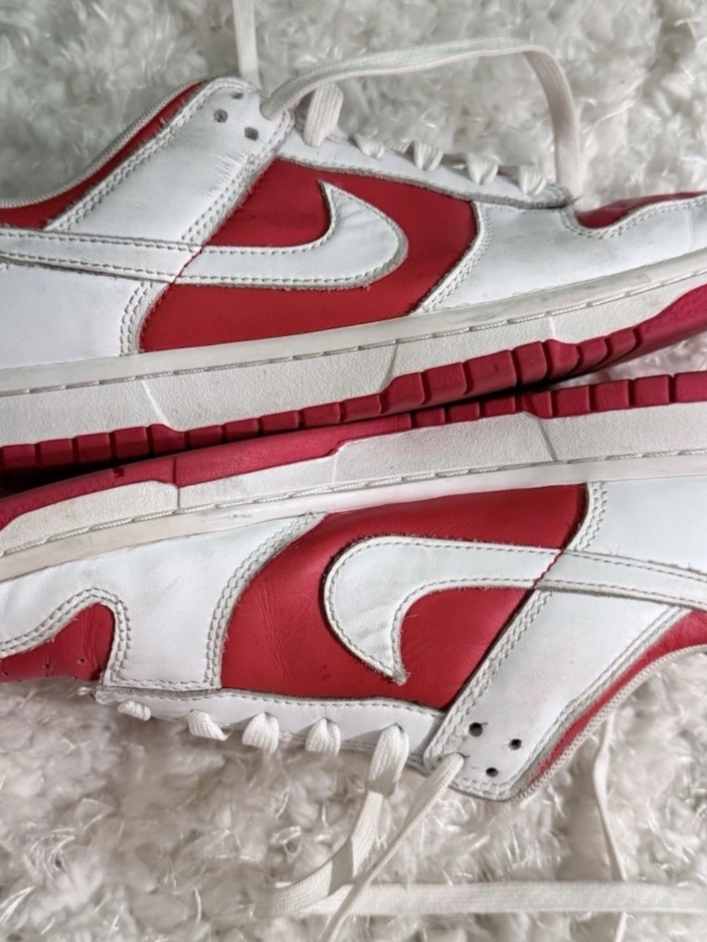 Nike Dunk Low Championship Red - DD1391-600 Size 8.5